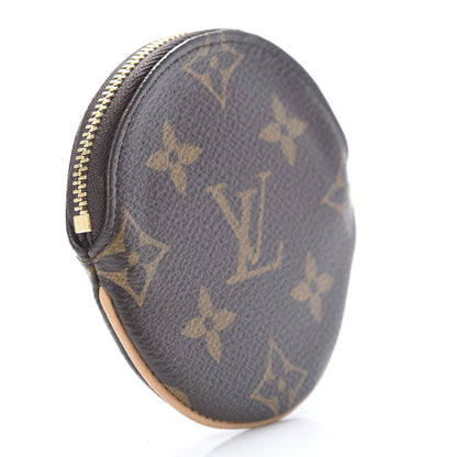 Louis Vuitton Monogram Round Coin Purse 3 of 8