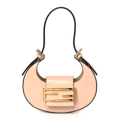 Fendi Vitello King Mini Cookie Hobo Bag Light Rose 1 of 9