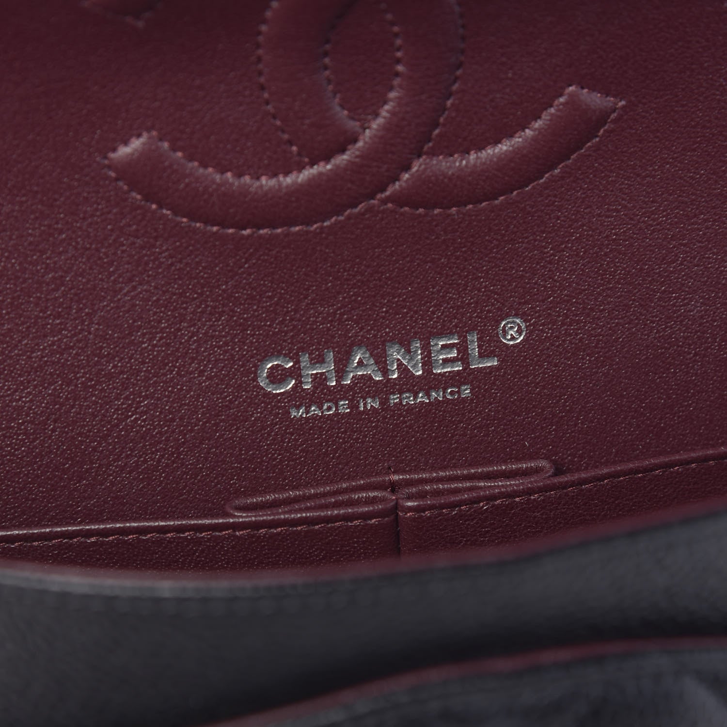 Chanel Caviar Quilted Medium Double Flap Black 8 of 12