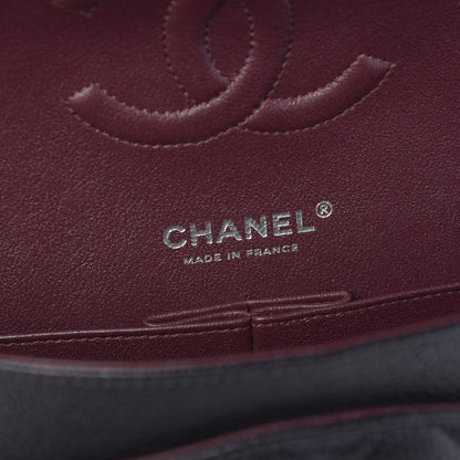 Chanel Caviar Quilted Medium Double Flap Black 8 of 12