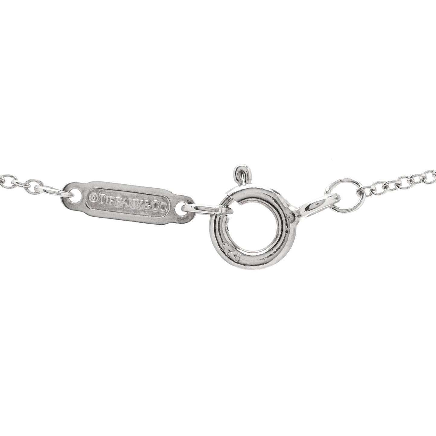 Sterling Silver Airplane Pendant Necklace