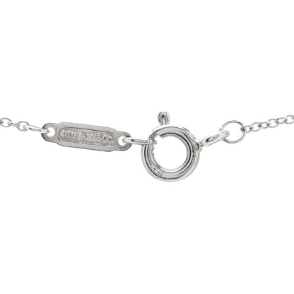 Tiffany Sterling Silver Airplane Pendant Necklace 5 of 6