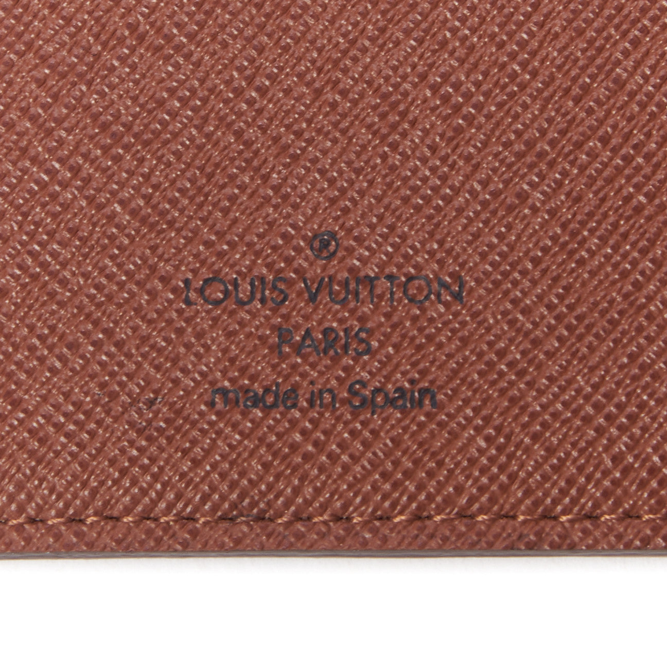 Monogram Passport Cover