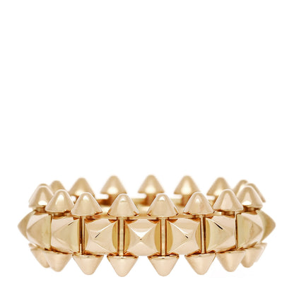 Cartier 18K Yellow Gold MM Clash De Cartier Ring 54 7 3 of 4