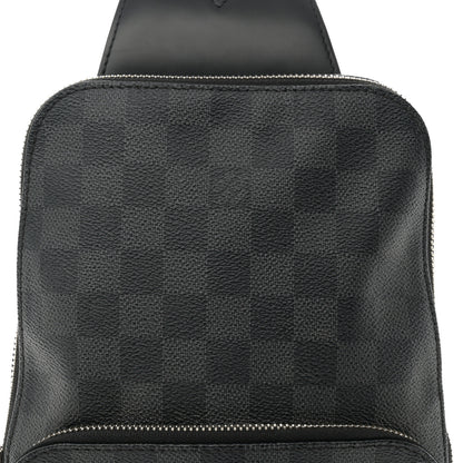 Louis Vuitton Damier Graphite Avenue Sling Backpack 8 of 10