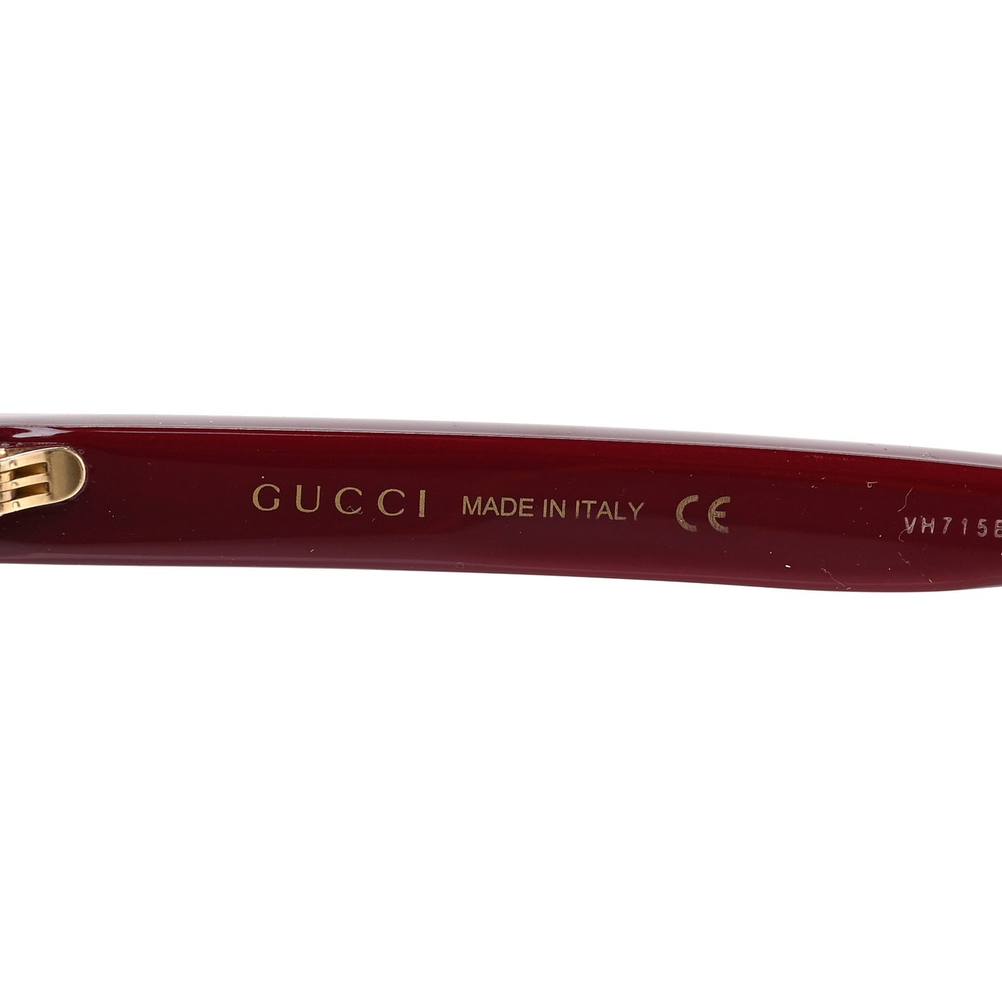 Acetate Oversize Sunglasses GG0328S Red