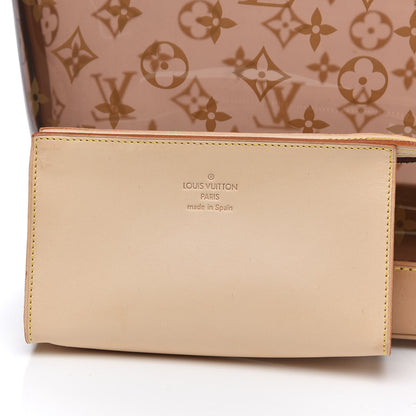 Louis Vuitton Vinyl Cabas Sac Ambre MM 11 of 16