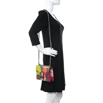 Gucci X KEN SCOTT Textured Calfskin Pomponica Print Dionysus Shoulder Bag Multicolor 2 of 10