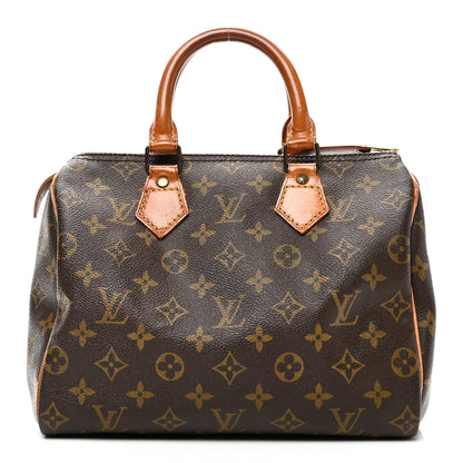 Louis Vuitton Monogram Speedy 25 1 of 9