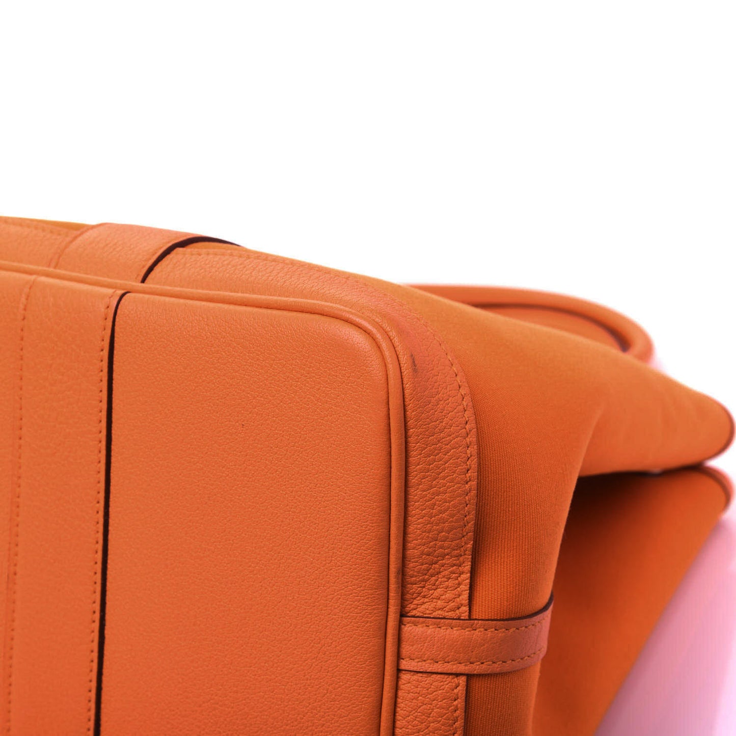 Toile Negonda Garden Party Tote 36 MM Orange