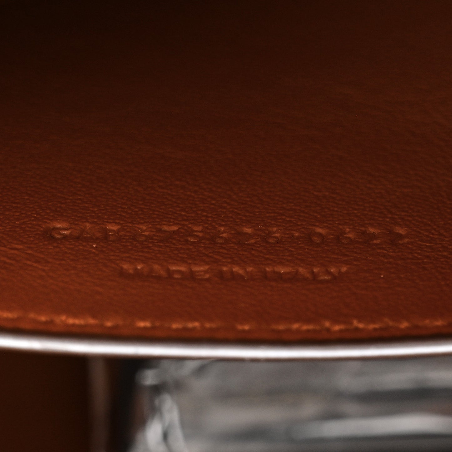 Smooth Calfskin Small Manhattan Shoulder Bag Brick