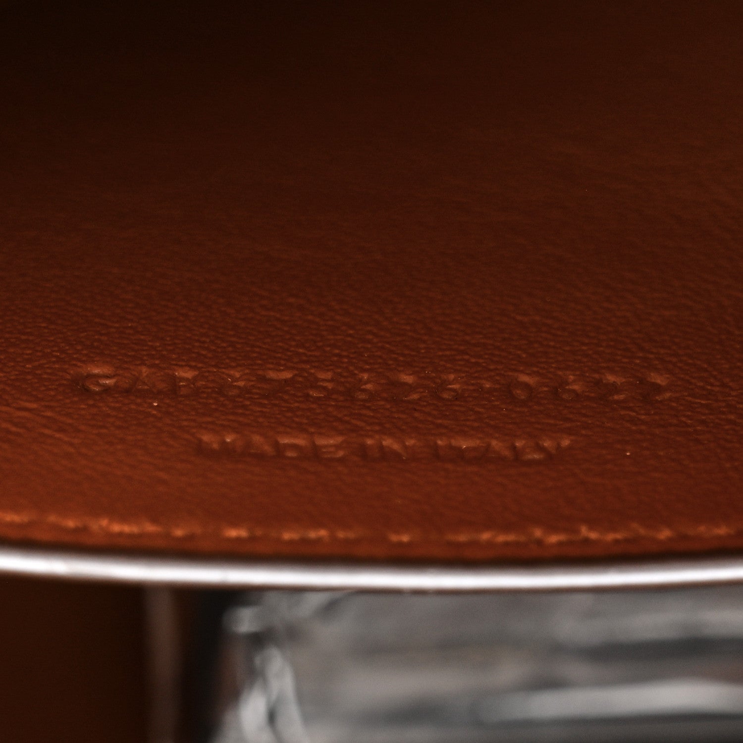 Saint Laurent Smooth Calfskin Small Manhattan Shoulder Bag Brick 7 of 10