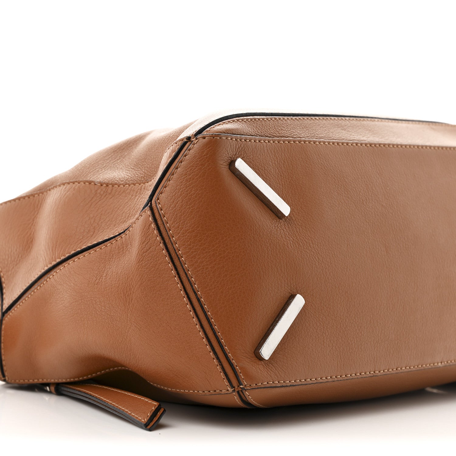 Loewe Calfskin Medium Puzzle Bag Tan 8 of 11