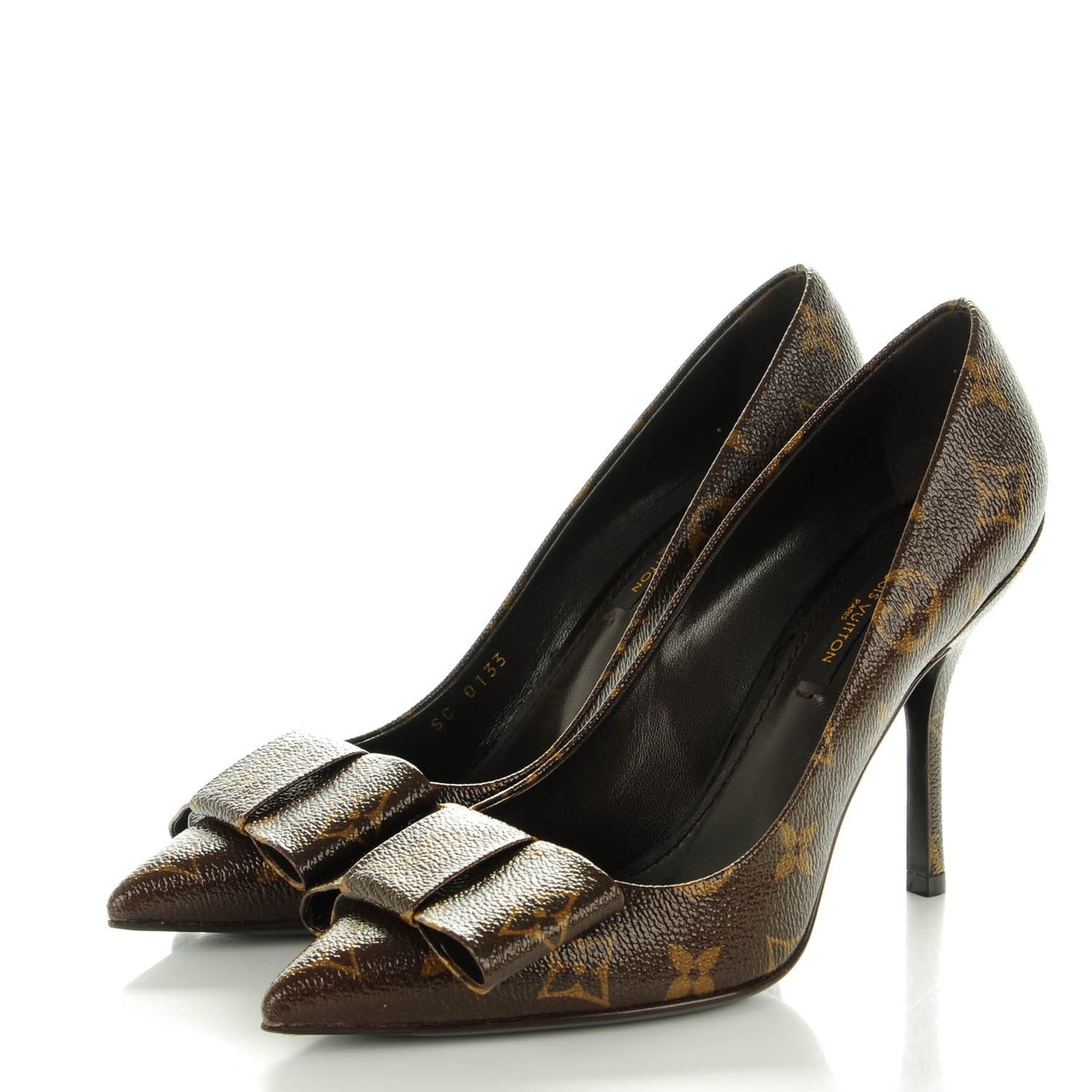 Patent Monogram Louise Pumps 37