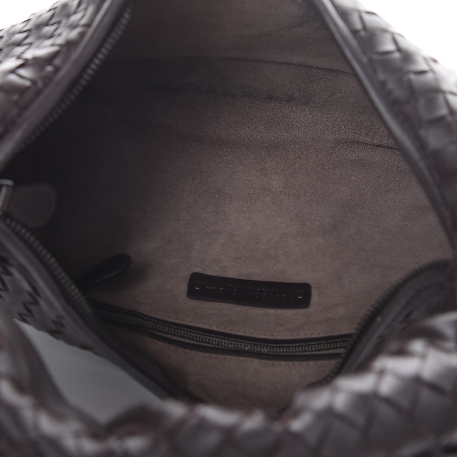 Bottega Veneta Nappa Intrecciato Small Veneta Hobo Ebano 5 of 7