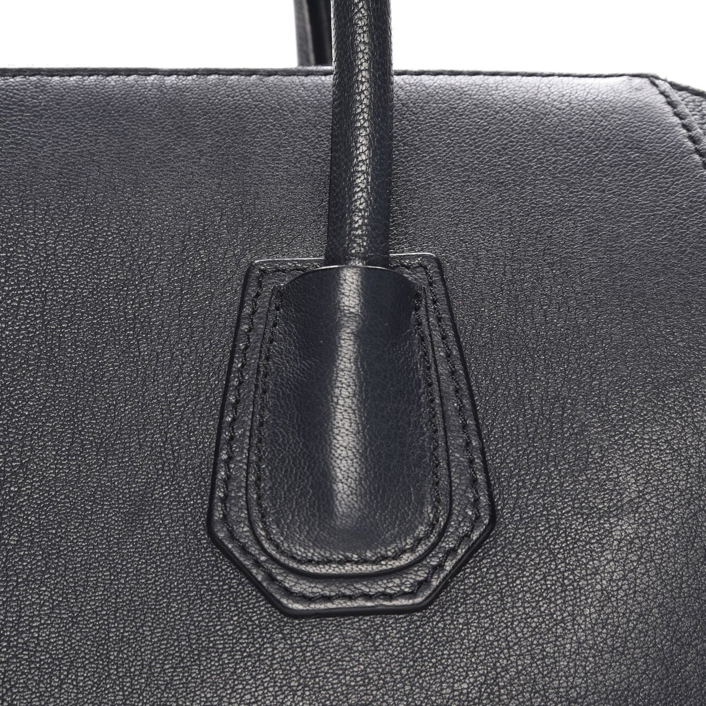 Sugar Goatskin Medium Antigona Navy