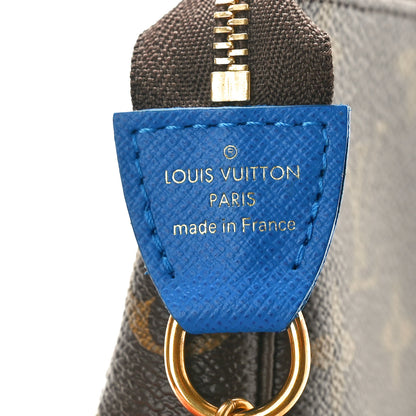 Louis Vuitton Monogram 2019 Christmas Animation Mini Venice Pochette Accessories Blue 7 of 11