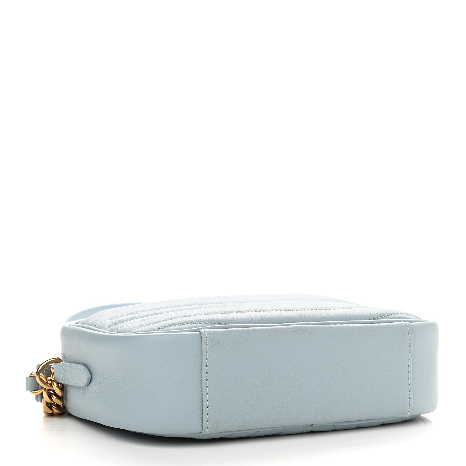 Louis Vuitton Calfskin New Wave Camera Bag Porcelain Blue 4 of 8
