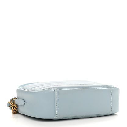 Louis Vuitton Calfskin New Wave Camera Bag Porcelain Blue 4 of 8