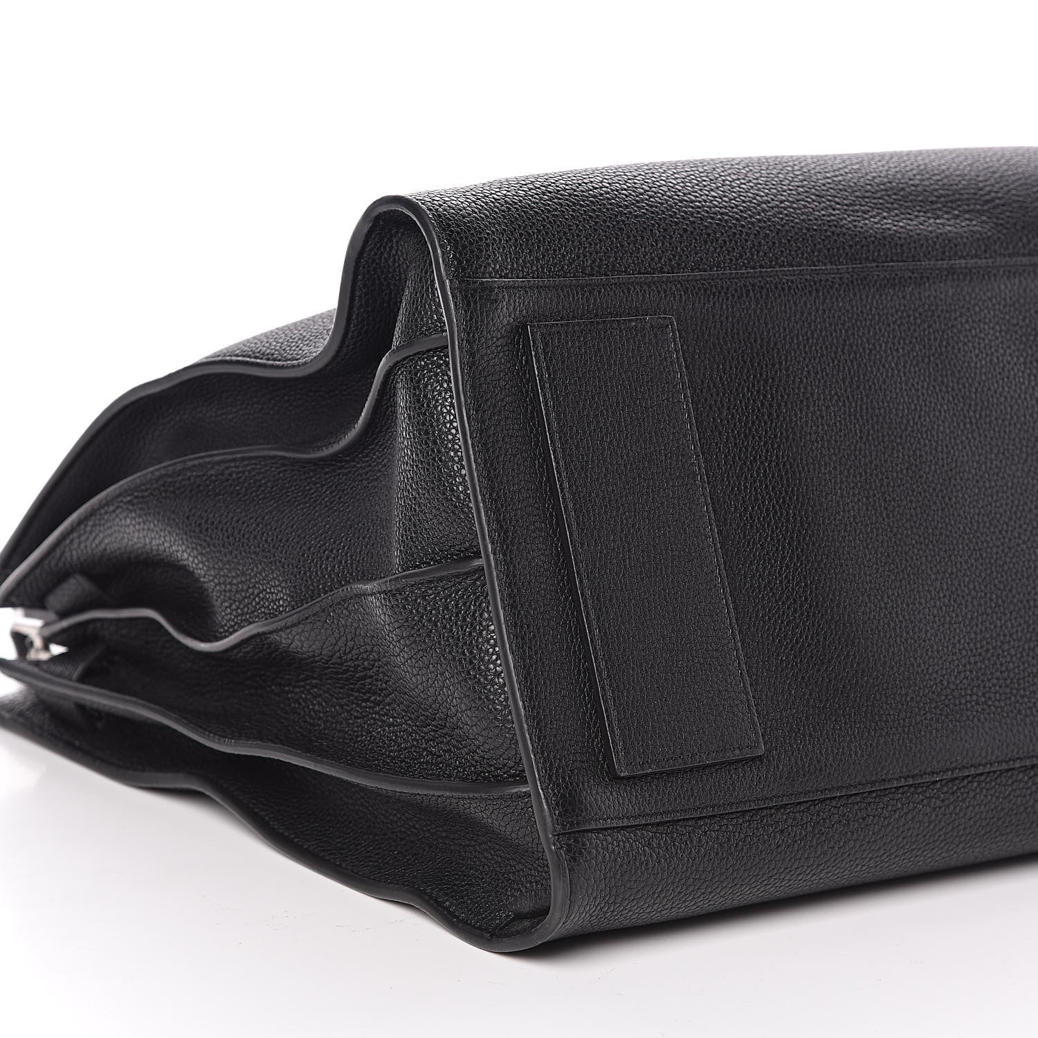 Saint Laurent Grained Calfskin Large Souple Sac De Jour Black 9 of 12