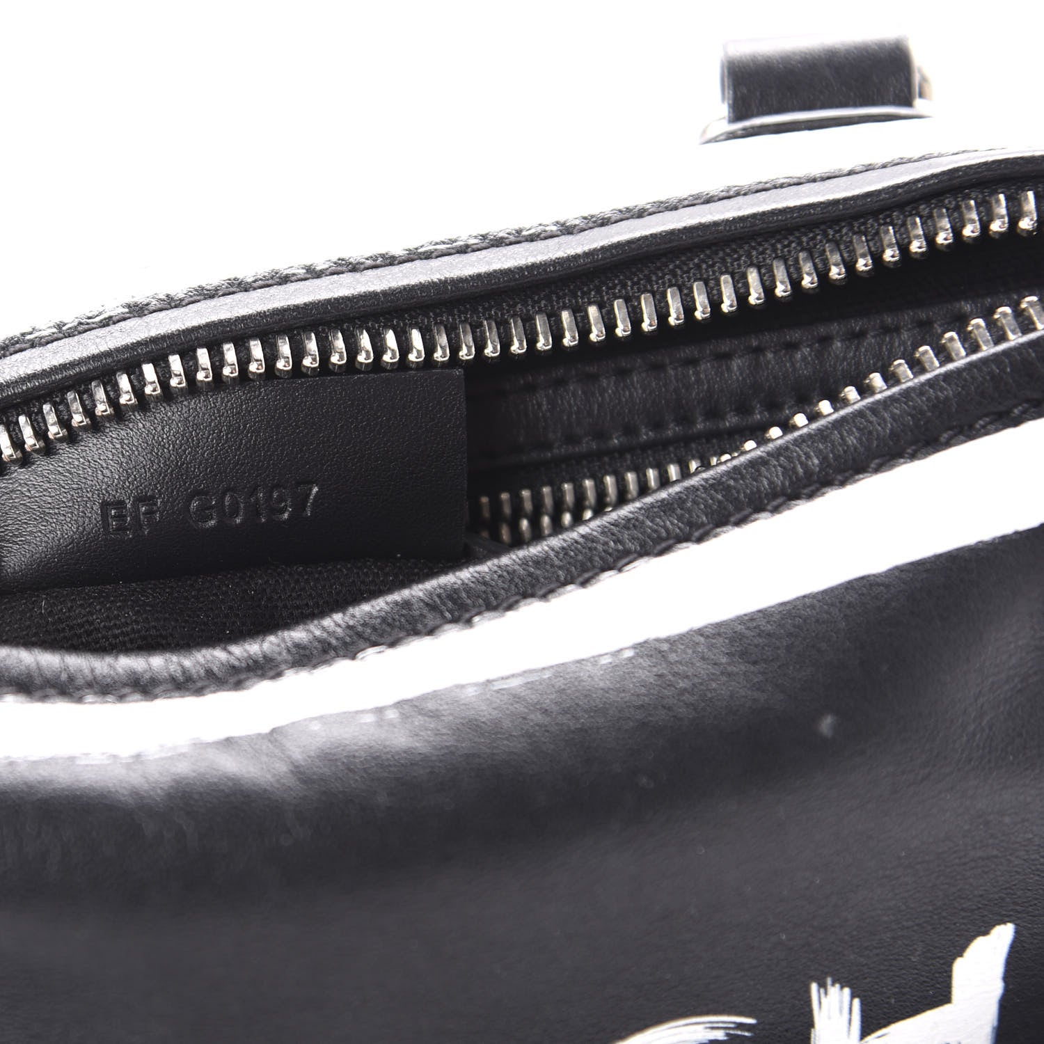 Givenchy Calfskin Small Logo Pandora Black 9 of 10