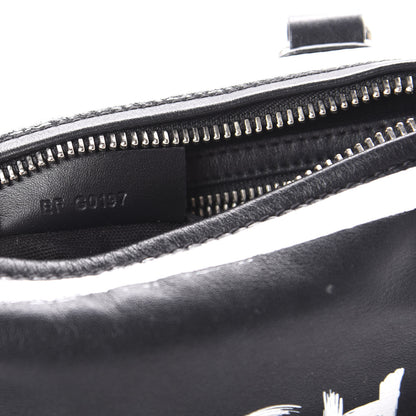 Givenchy Calfskin Small Logo Pandora Black 9 of 10