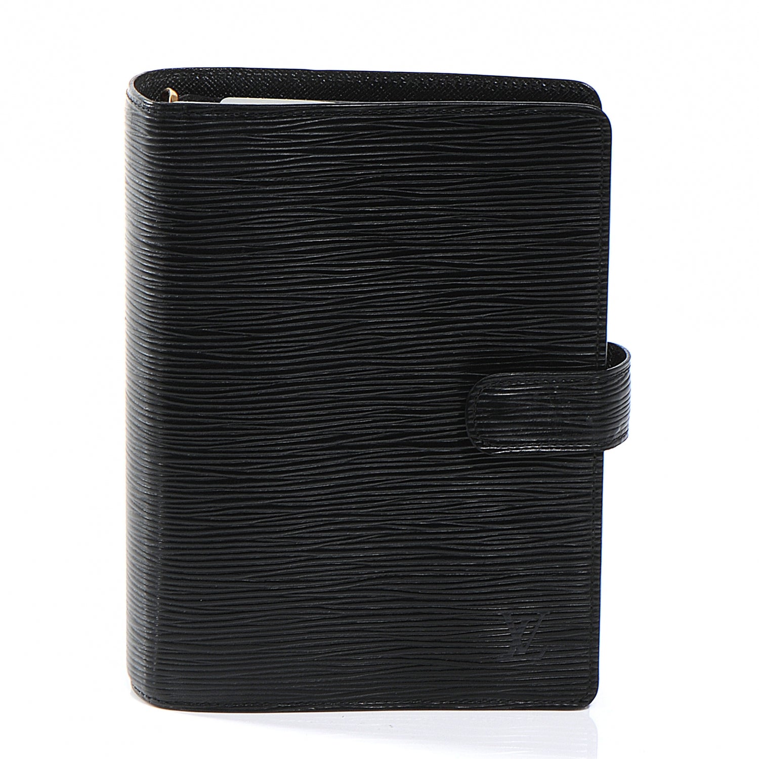Louis Vuitton Epi Medium Ring Agenda Black 1 of 6