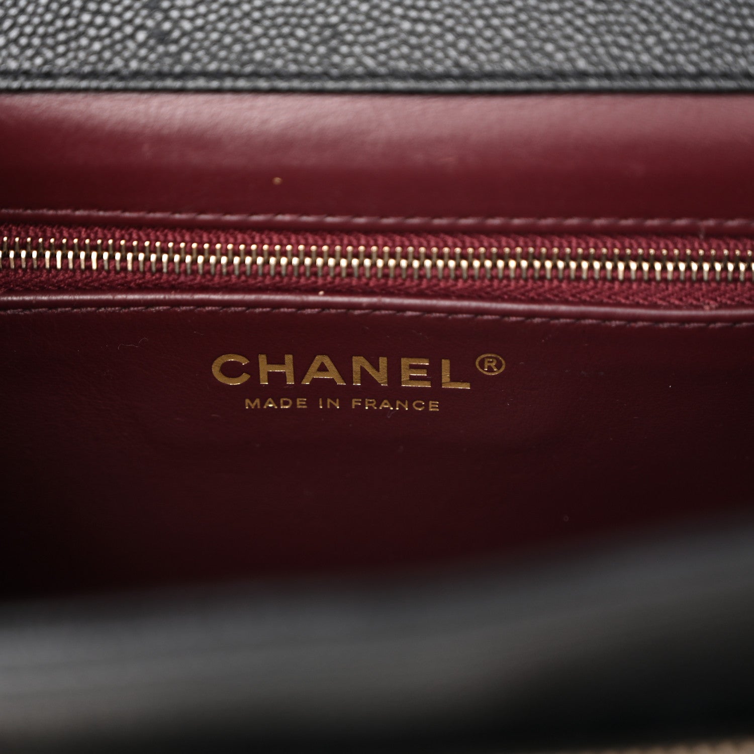Chanel Caviar Quilted Medium Business Affinity Flap Black 6 of 10
