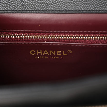 Chanel Caviar Quilted Medium Business Affinity Flap Black 6 of 10