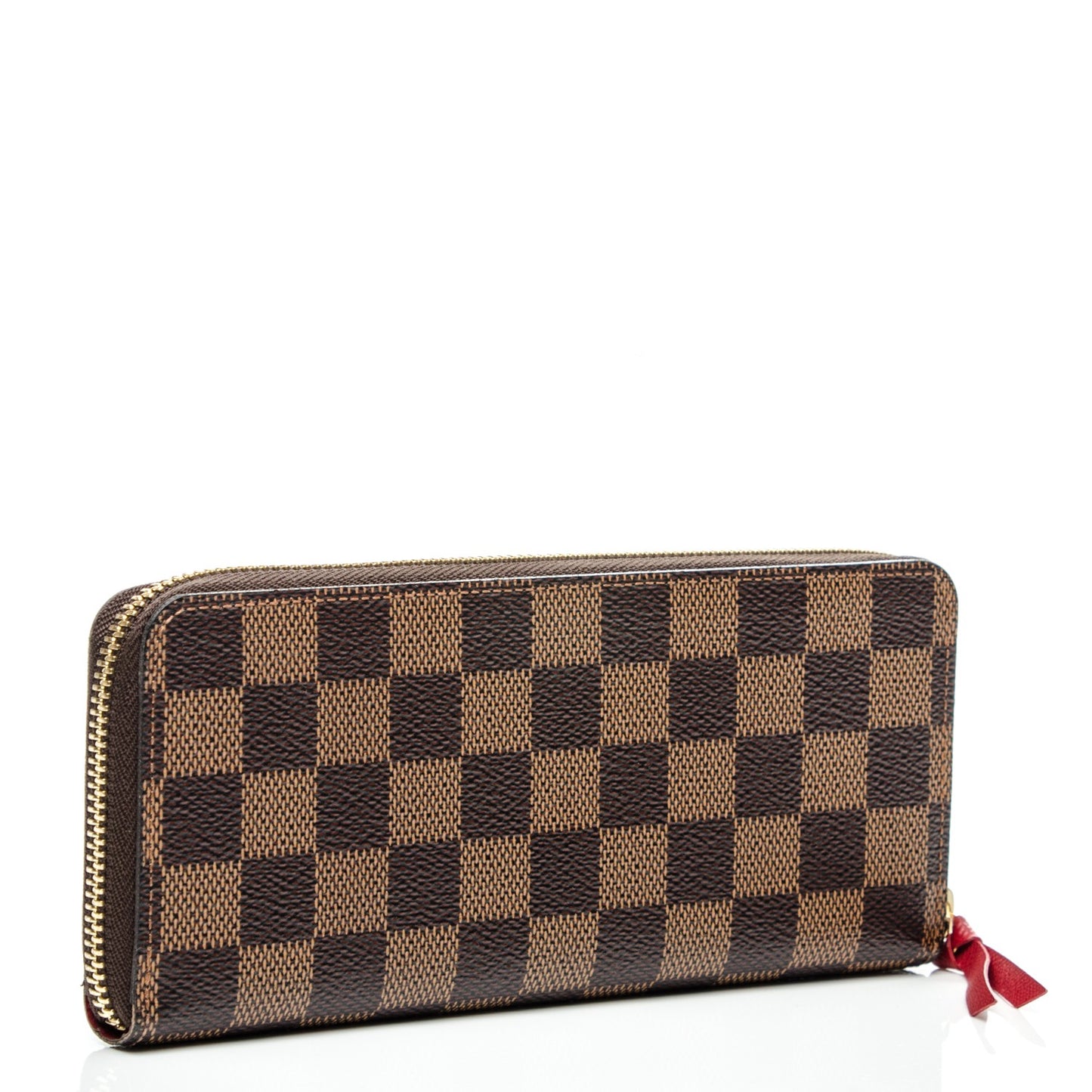 Damier Ebene Clemence Wallet