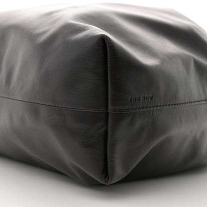 The Row Nappa Angy Hobo Bag Dark Brown 9 of 10