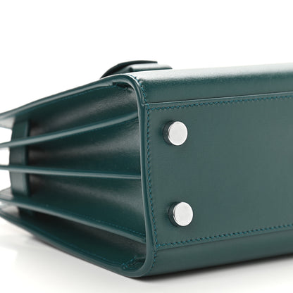 Saint Laurent Calfskin Nano Sac De Jour Sea Turquoise 8 of 9