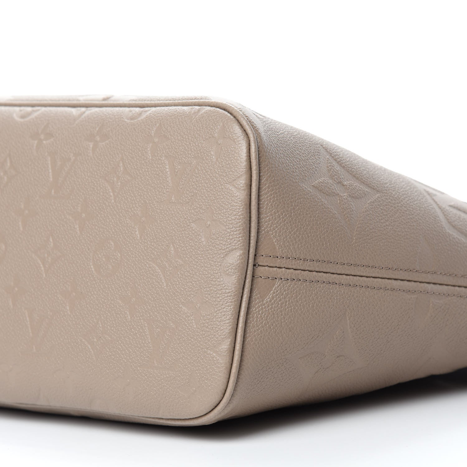 Louis Vuitton Empreinte Monogram Giant Neverfull MM Tourterelle 8 of 10