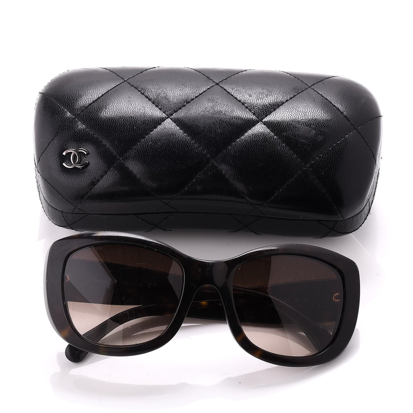 Acetate CC Sunglasses 5239 Tortoise