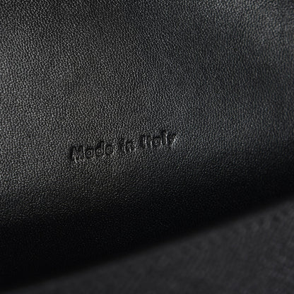 Celine Grained Calfskin Medium Trotteur Black 7 of 7