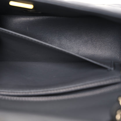 Chanel Lambskin Quilted Mini Rectangular Flap Dark Grey 7 of 20