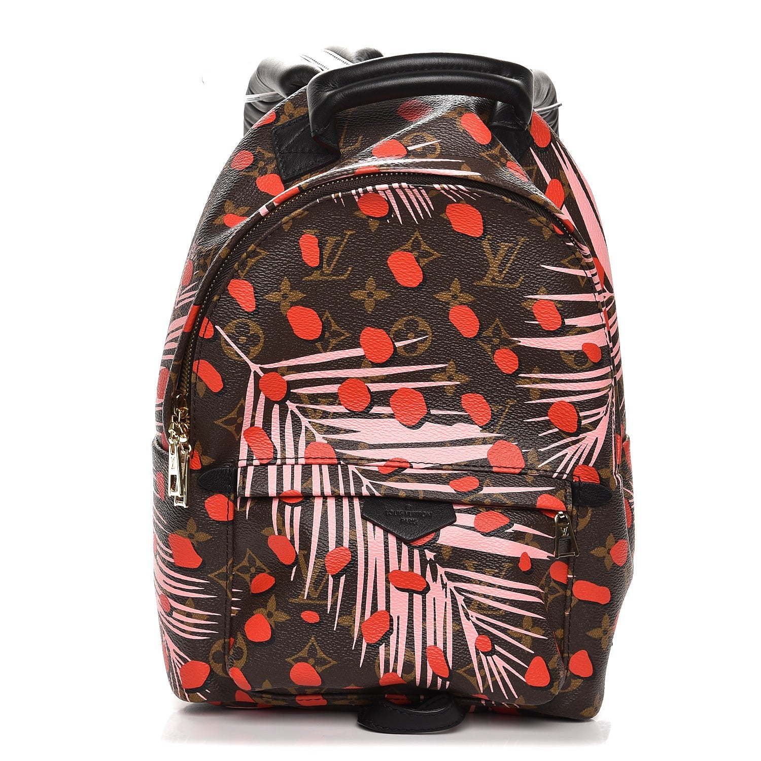 Louis Vuitton Monogram Jungle Dots Palm Springs Backpack PM Sugar Pink Poppy 1 of 7