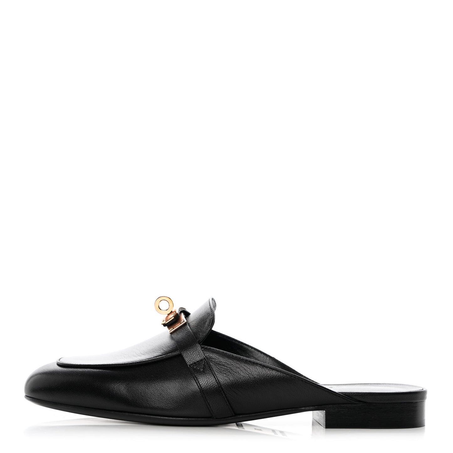 Goatskin Oz Mules 36 Black