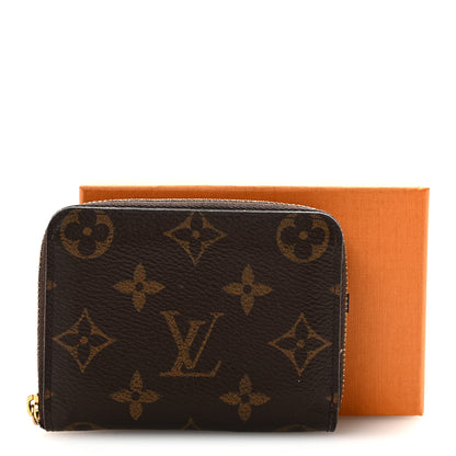 Louis Vuitton Monogram Zippy Coin Purse 10 of 10