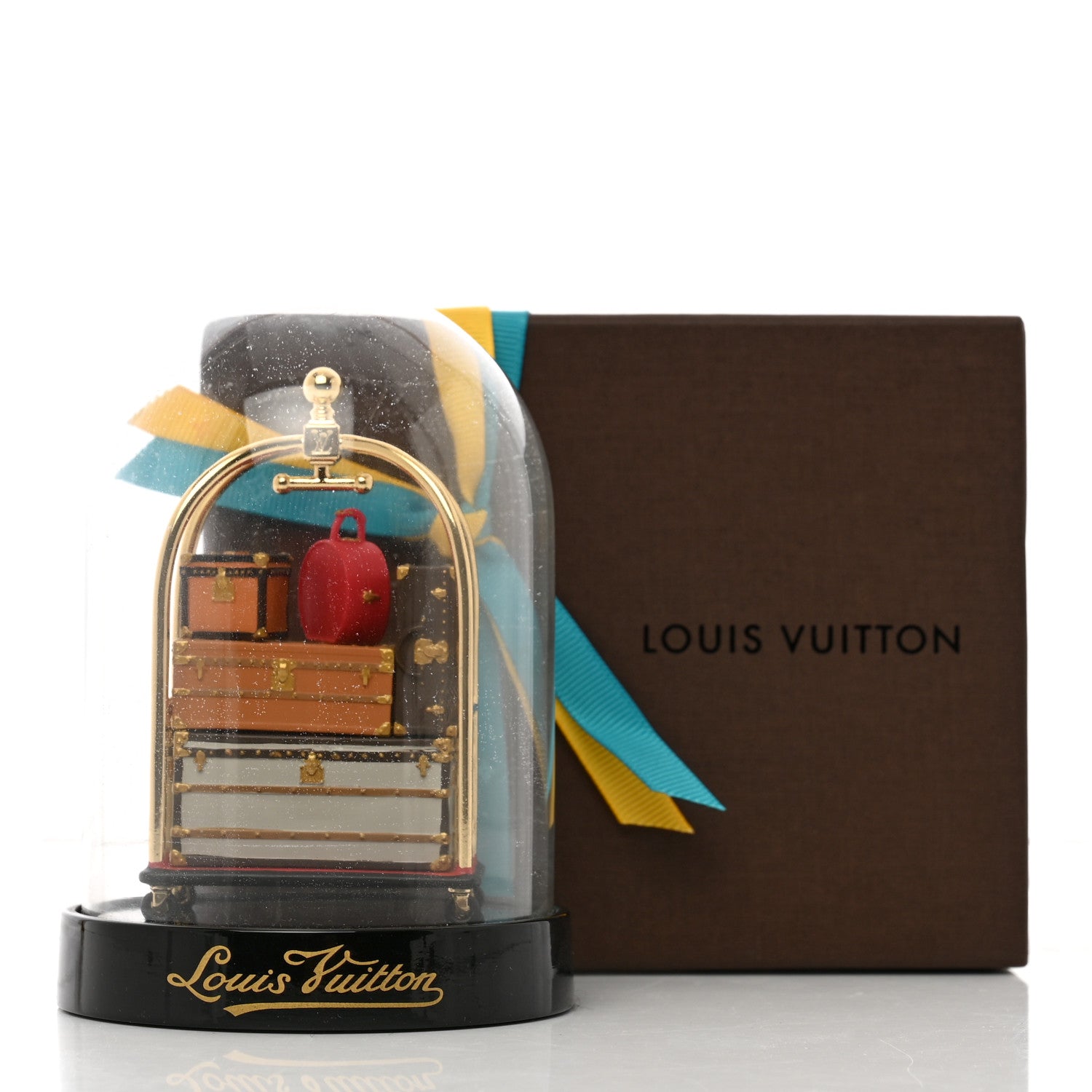 Louis Vuitton Porters Trolley Snow Globe Boule A Neige 4 of 4