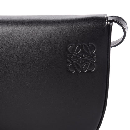 Loewe Smooth Calfskin Mini Heel Shoulder Bag Black 10 of 10