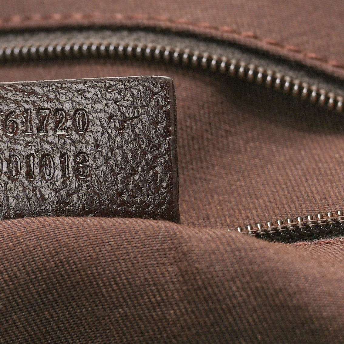 Monogram Small Princy Satchel Dark Brown