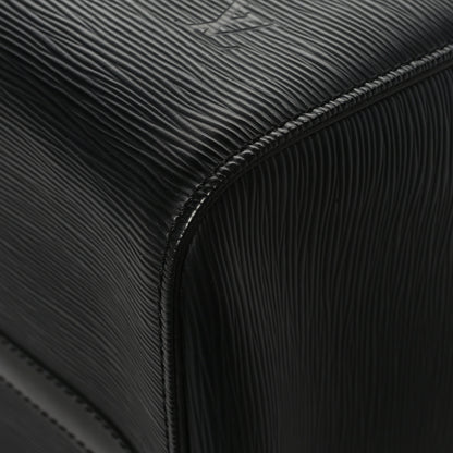 Louis Vuitton Epi Keepall 50 Black 9 of 11