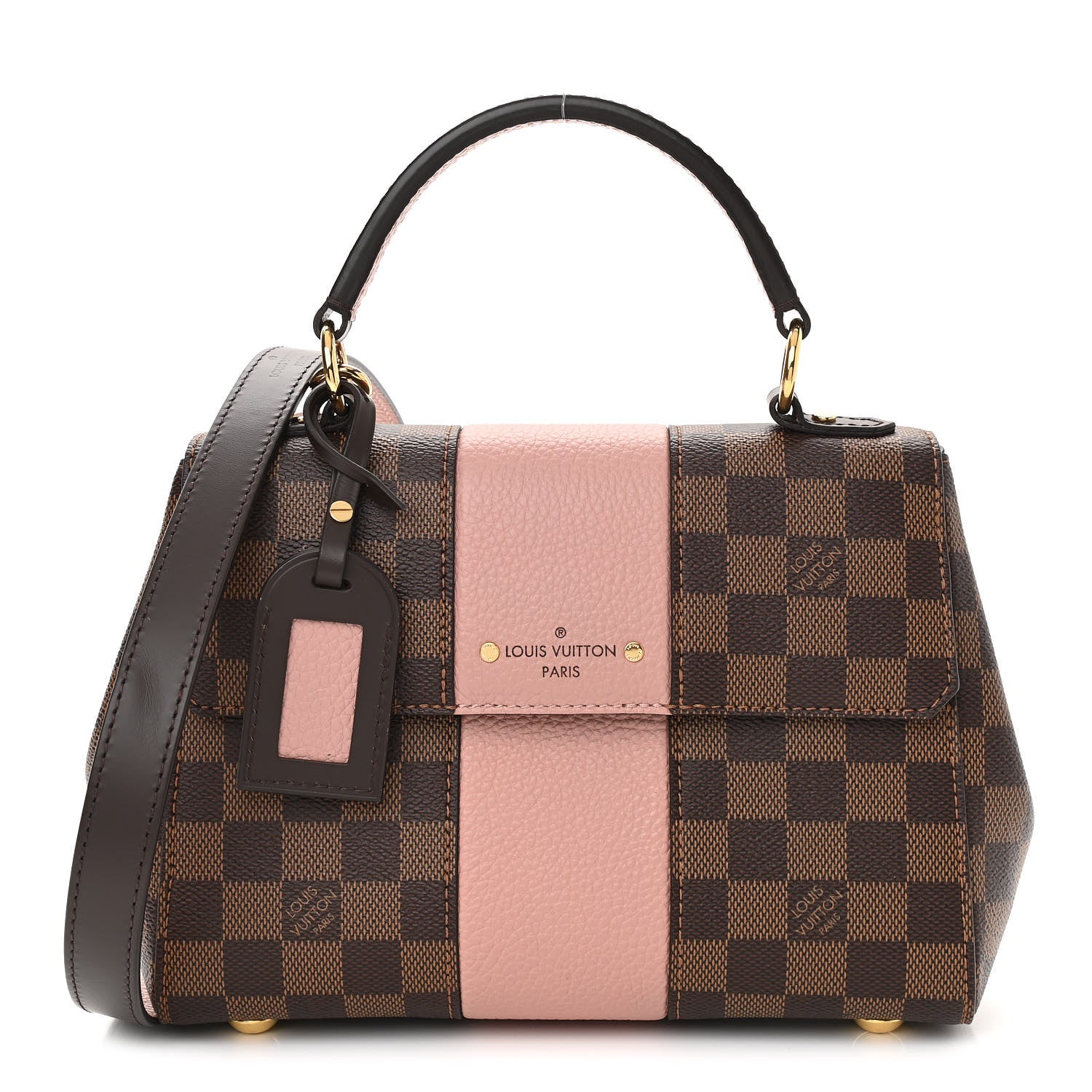 Louis Vuitton Damier Ebene Bond Street BB Magnolia 1 of 11