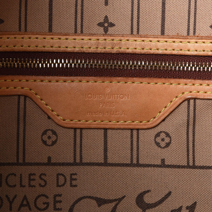 Louis Vuitton Monogram Neverfull MM 7 of 21