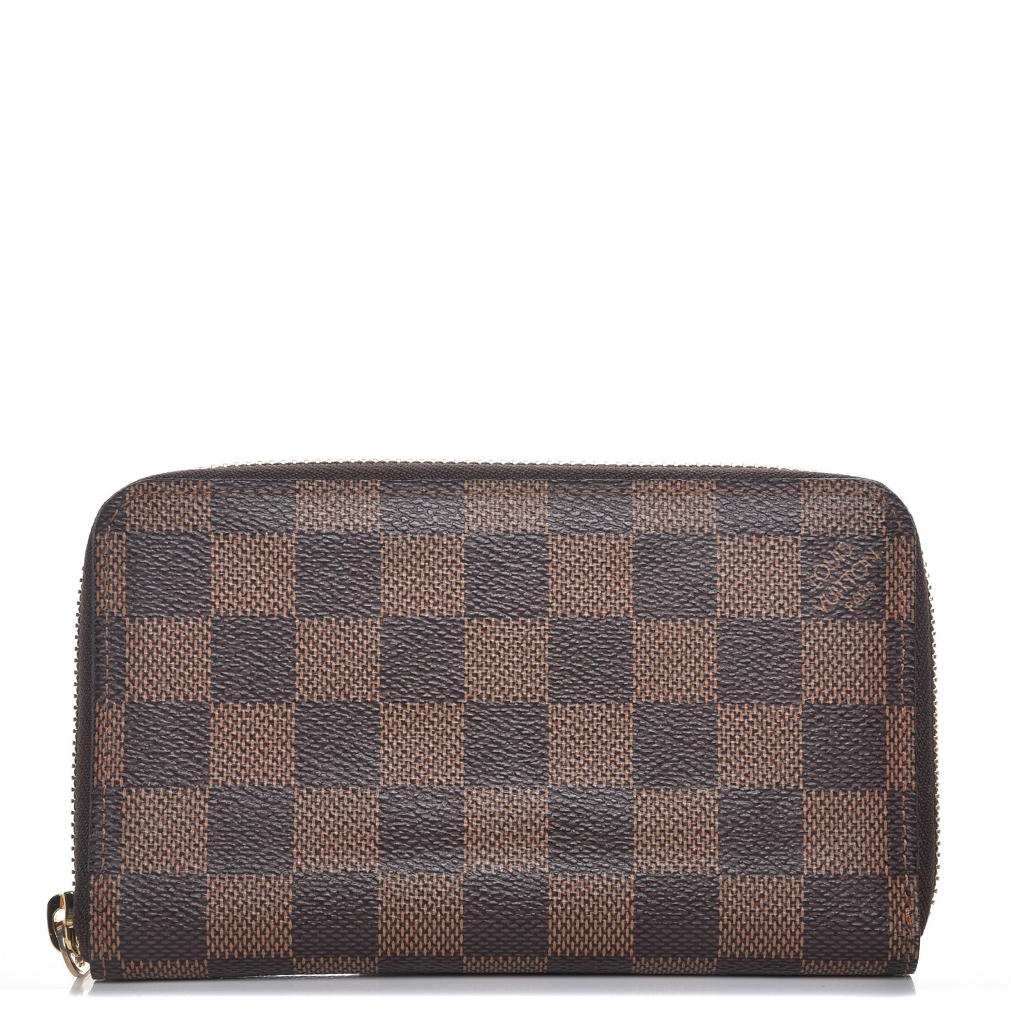 Damier Ebene Zippy Compact Wallet