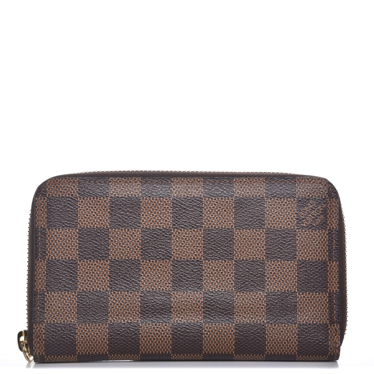Louis Vuitton Damier Ebene Zippy Compact Wallet 1 of 7