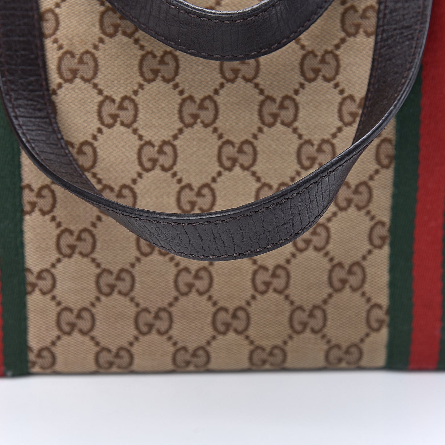 Monogram Large Jolicoeur Tote Brown