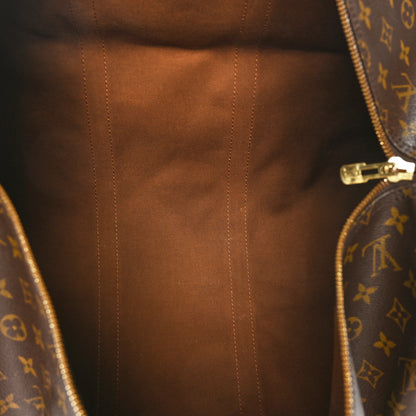 Louis Vuitton Monogram Keepall Bandouliere 55 4 of 12