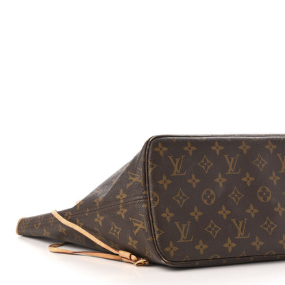 Louis Vuitton Monogram Neverfull MM 12 of 19